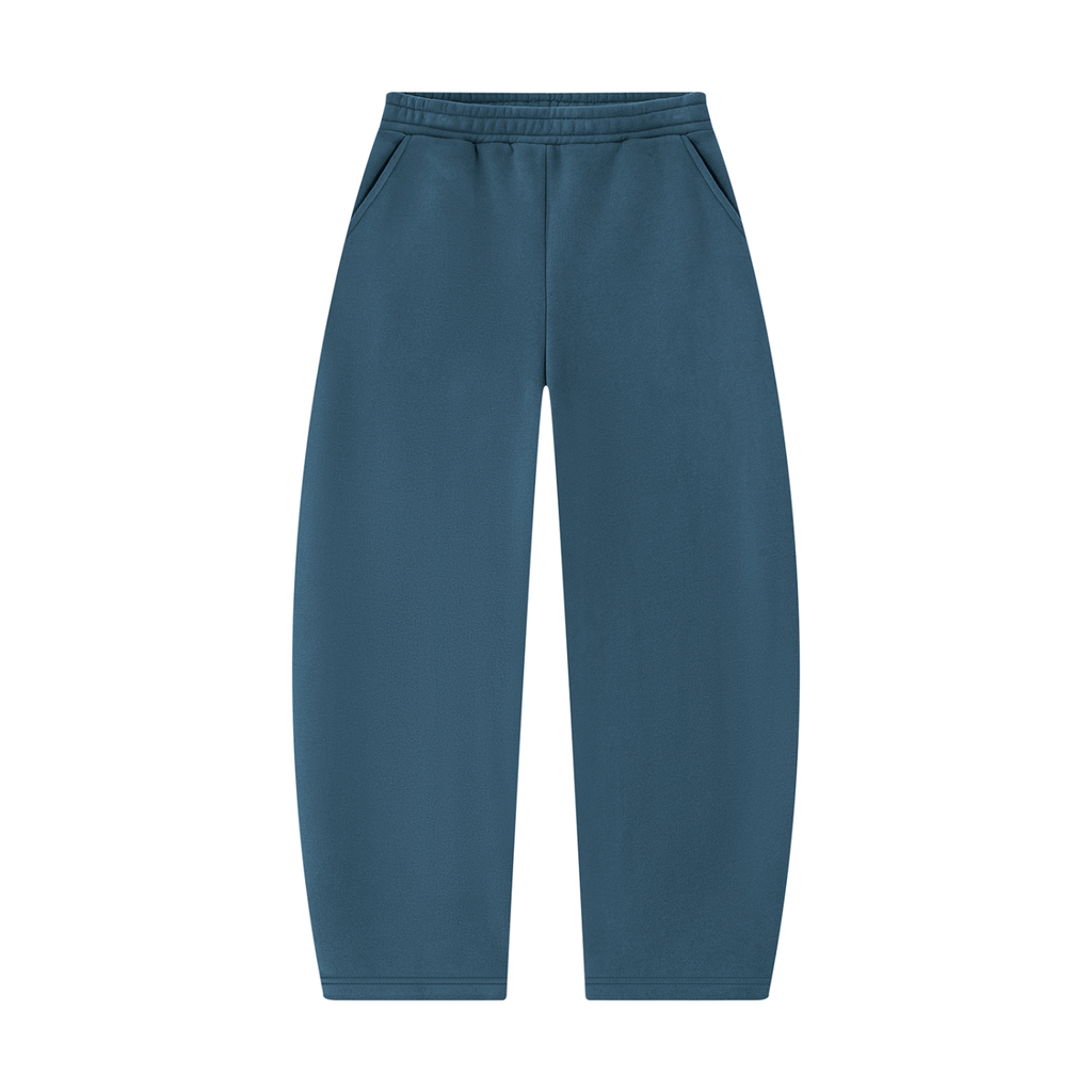 Unisex Barrel-Leg Sweatpants