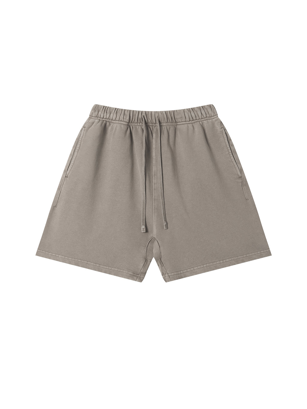 Unisex Vintage Wash Cotton Shorts
