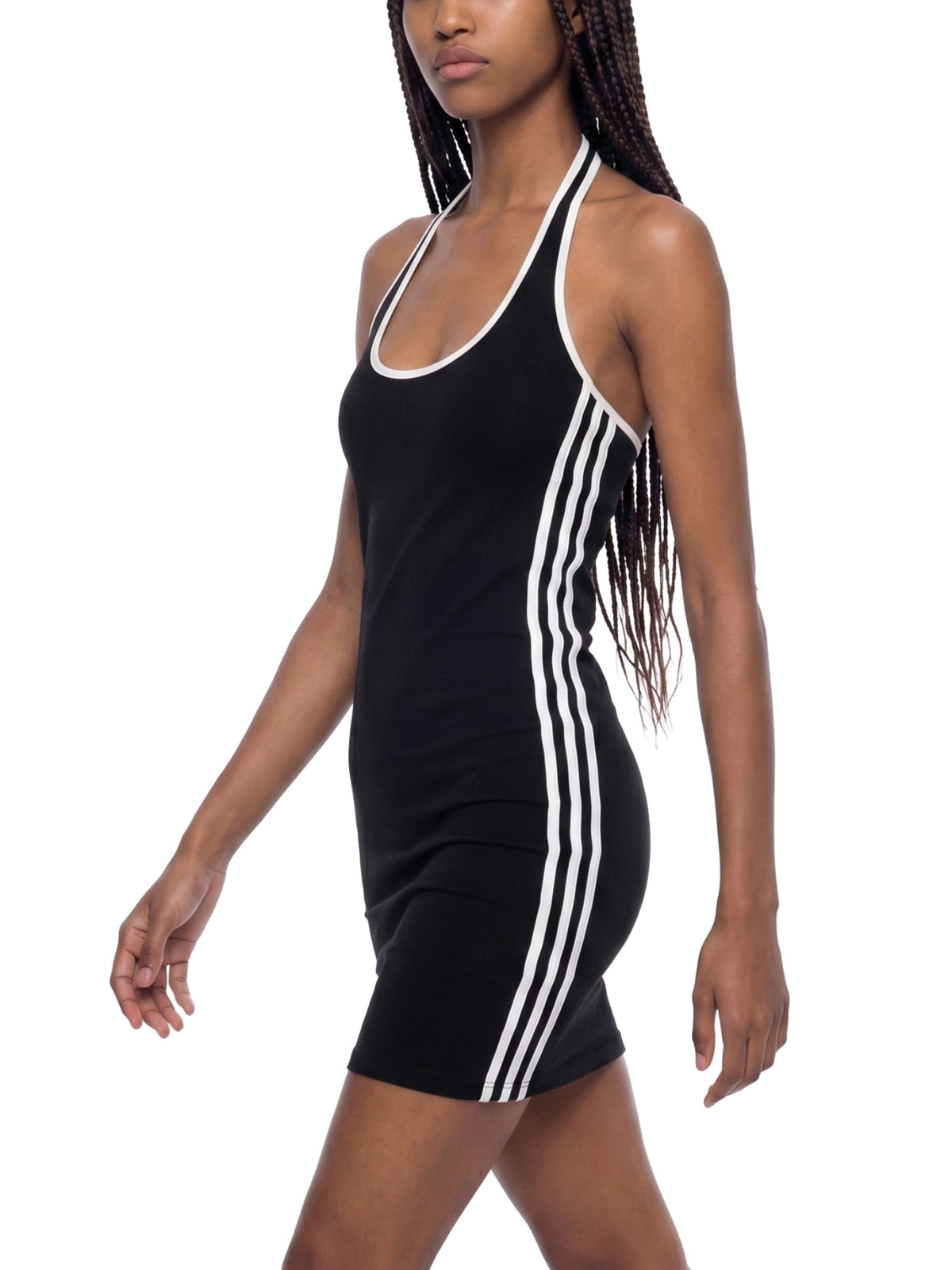 Women's Binding Tight Halter Dress