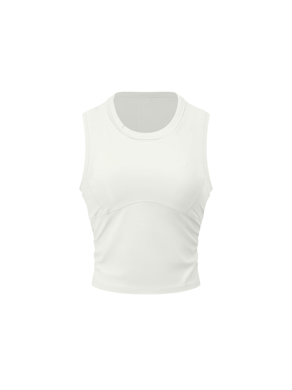Women’s Crewneck Yoga Tank Top
