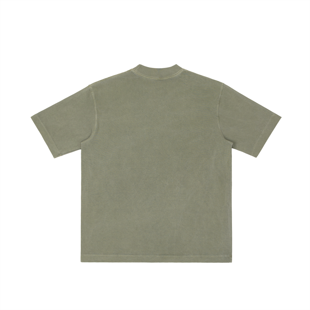 Unisex Vintage-Wash Drop-Shoulder T-Shirt gallery view