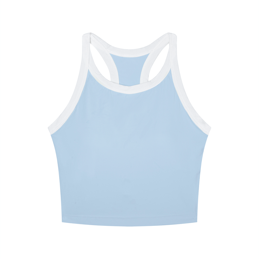 Women’s Color Block Yoga Tank Top