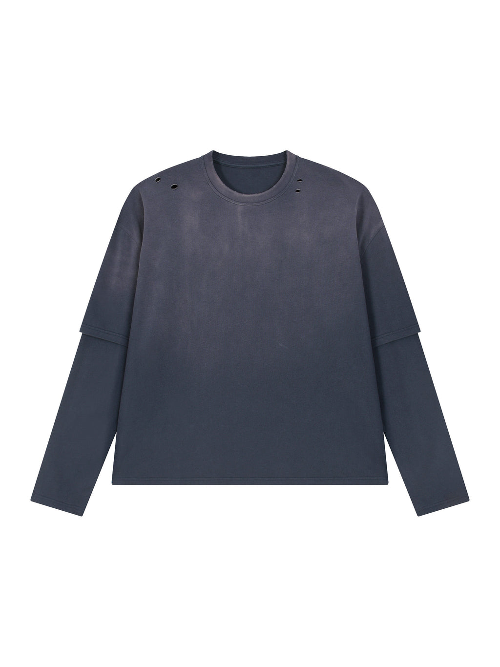 Unisex Vintage Wash Layered T-Shirt