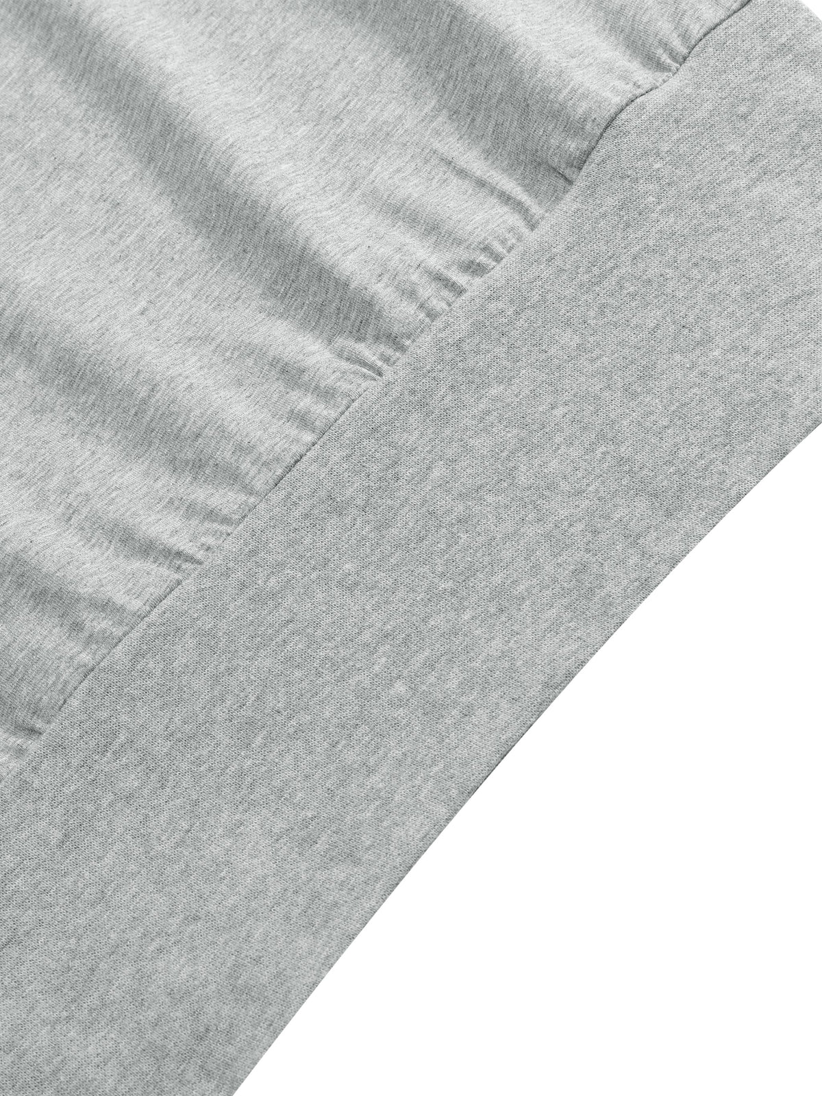 Women’s Boatneck Raw Edge Crop T-Shirt