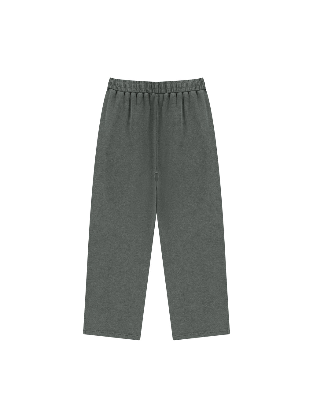Unisex Mineral Wash Waffle Sweatpants
