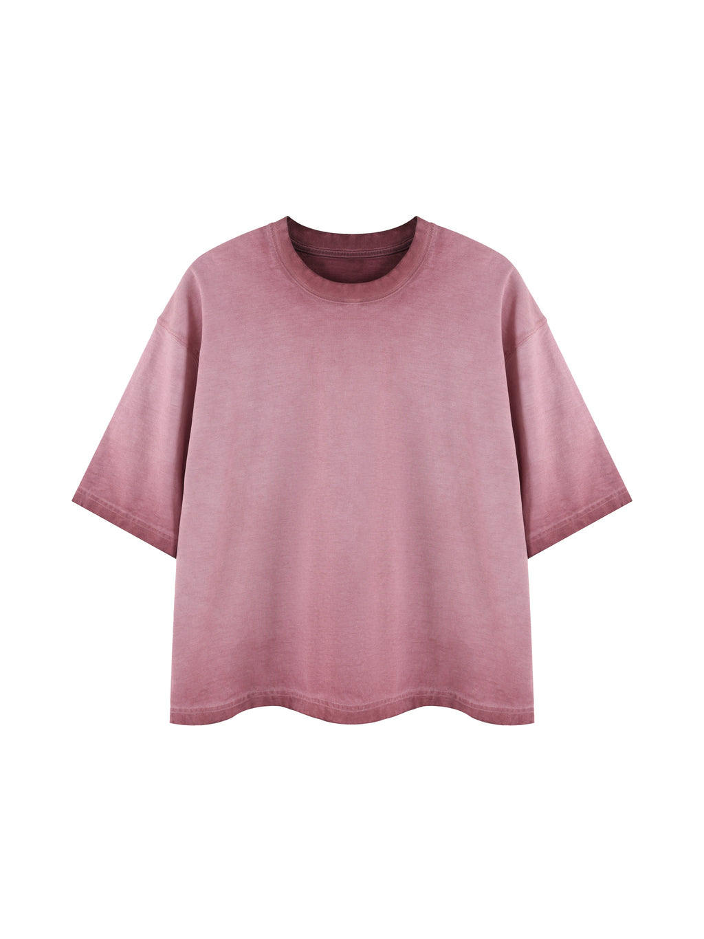 Unisex Reverse Dyed Boxy T-Shirt