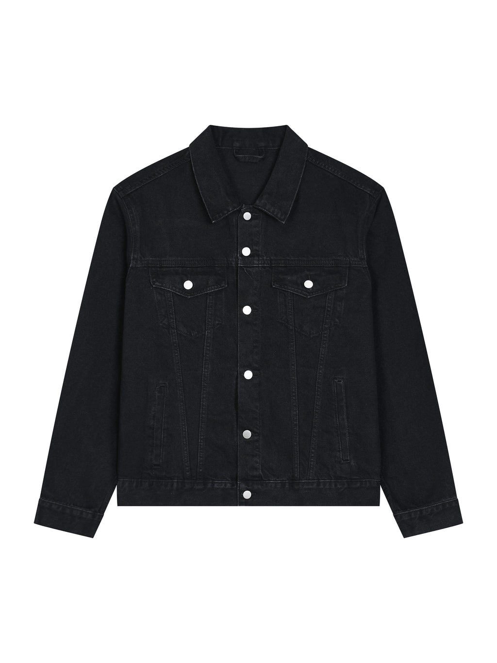 Unisex Vintage Wash Denim Jacket