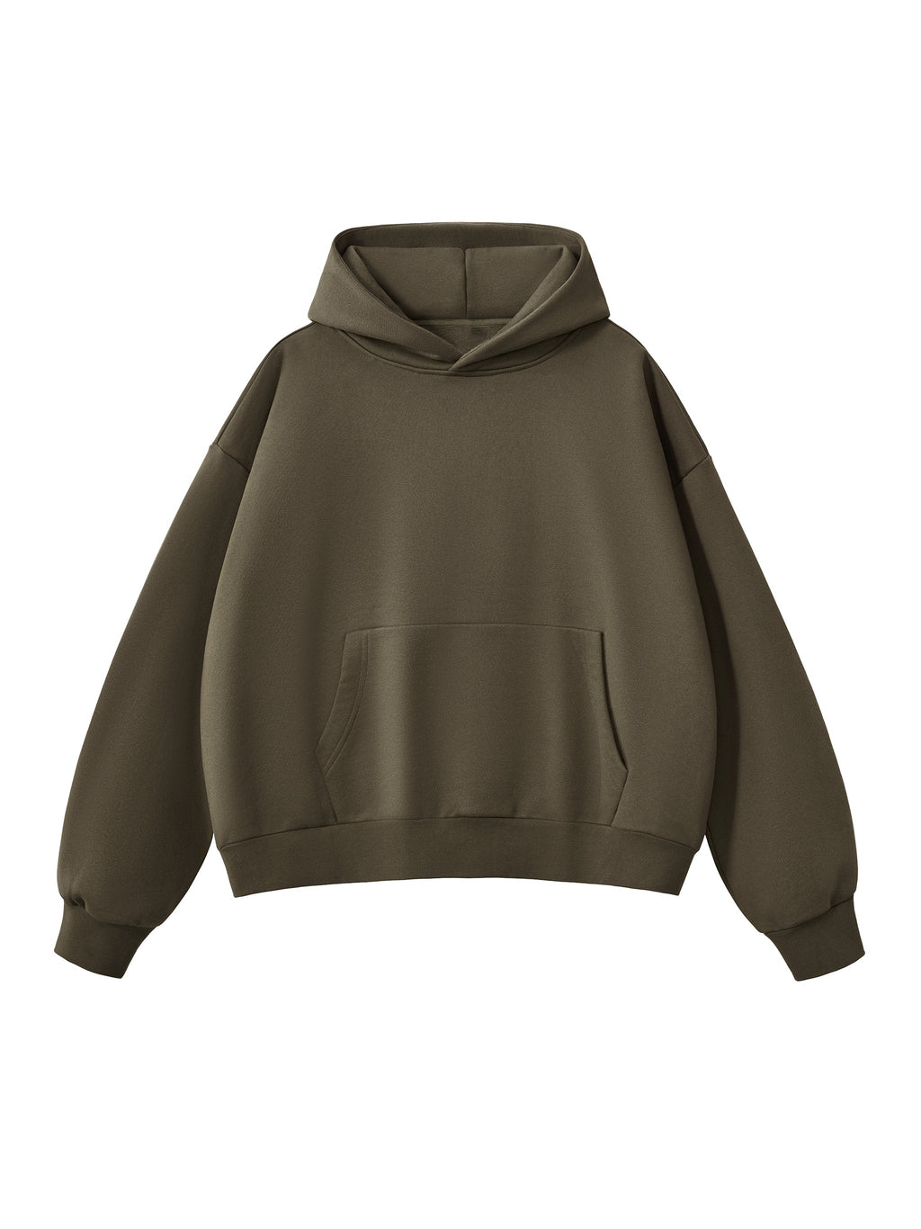 Essential Heavyweight Fleece Hoodie