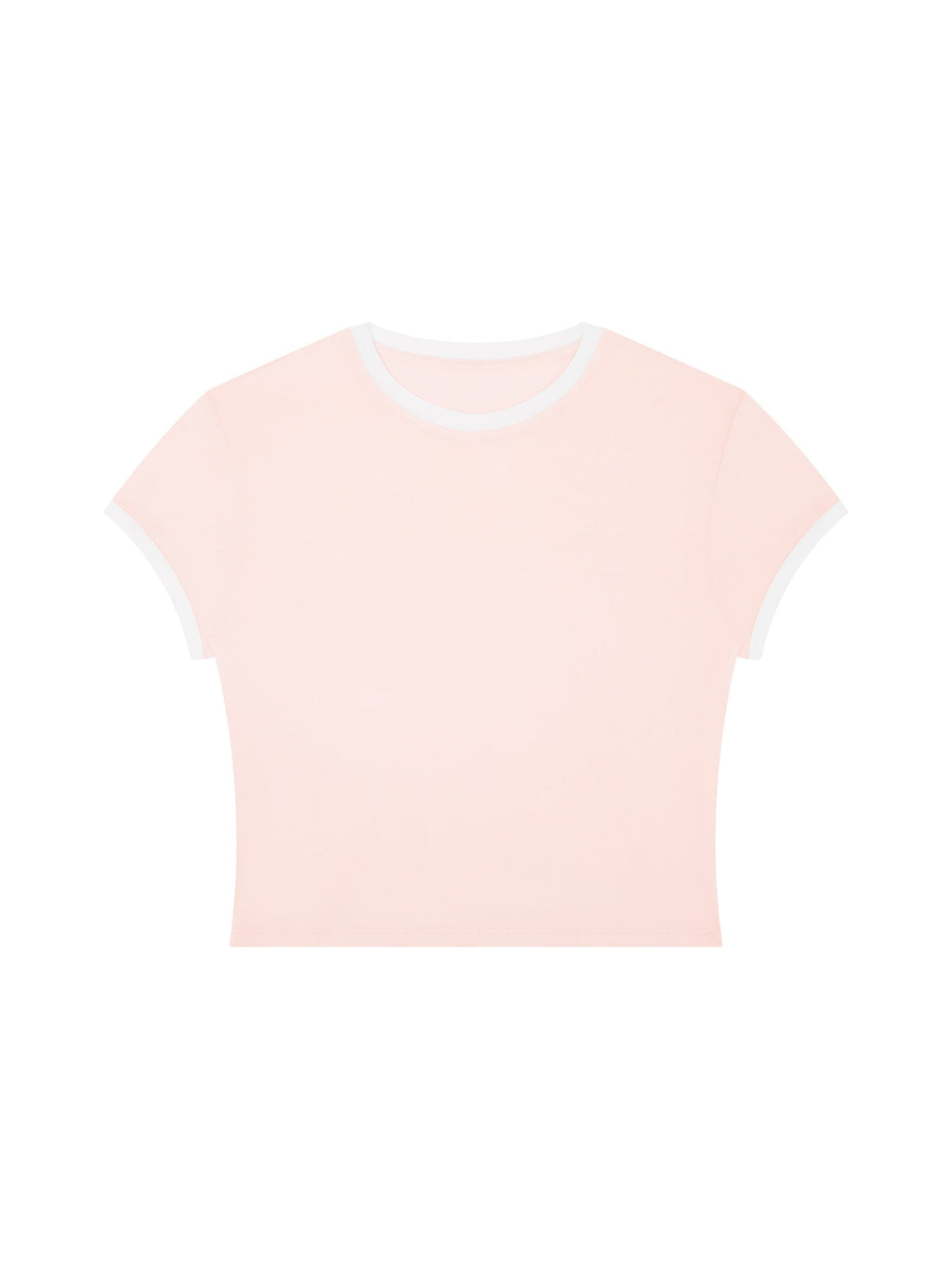 Women's Slim Color Block T-Shirt
