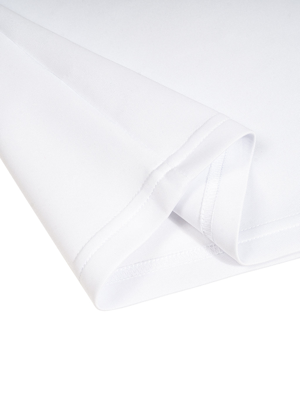 Unisex Contrast-Lapel Boxy T-Shirt gallery view
