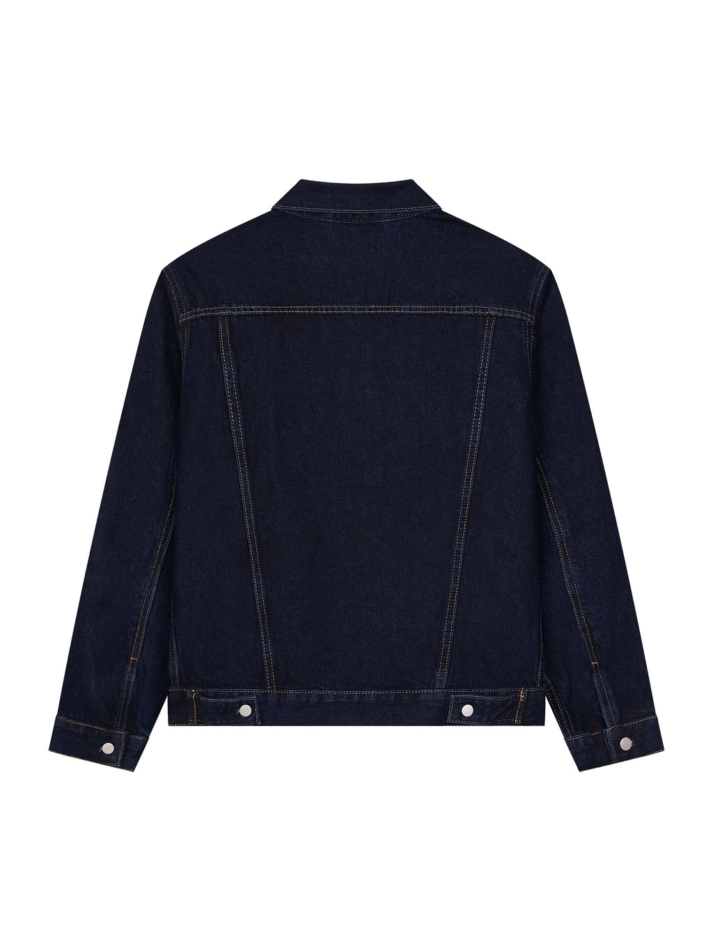 Unisex Vintage Wash Denim Jacket