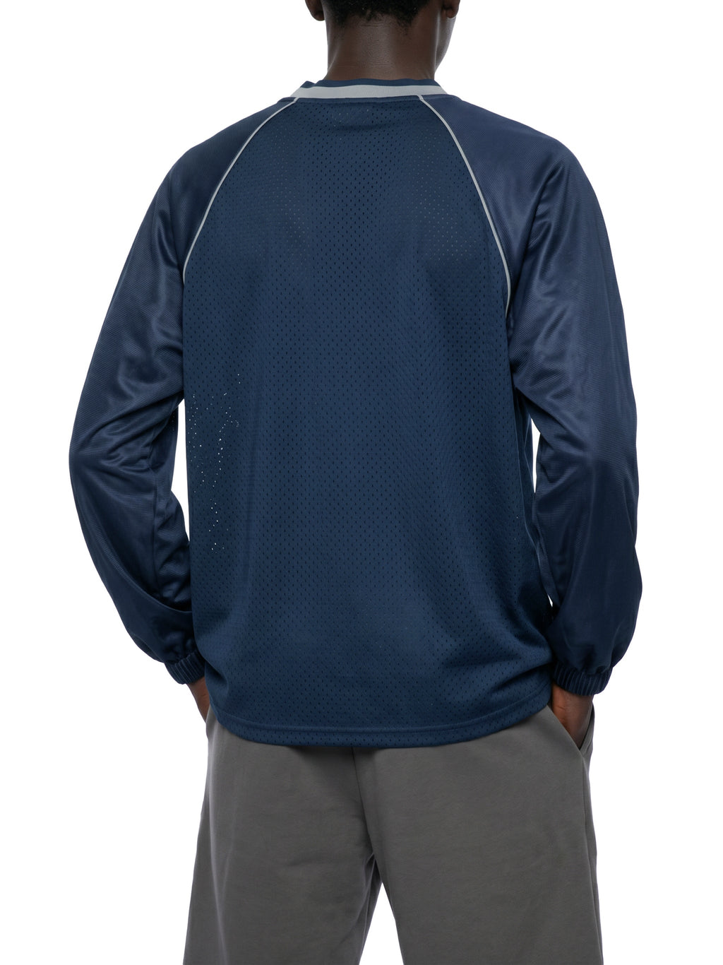 Unisex Panelled Long Sleeve Jersey