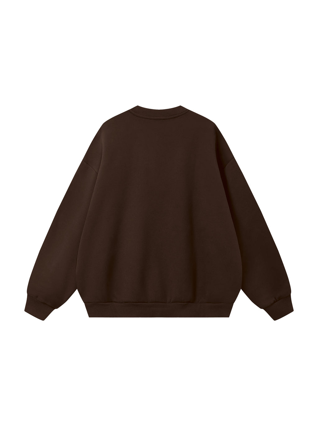 Boxy Fleece Crewneck Sweatshirt
