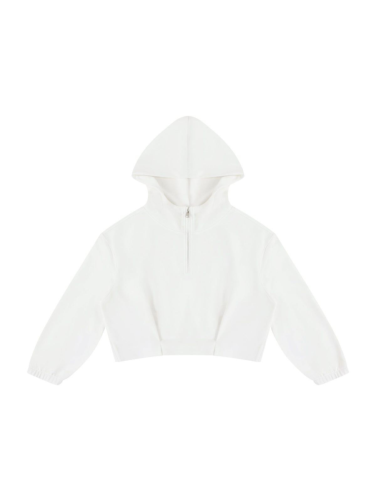 Women’s Boxy Quarter-Zip Hoodie