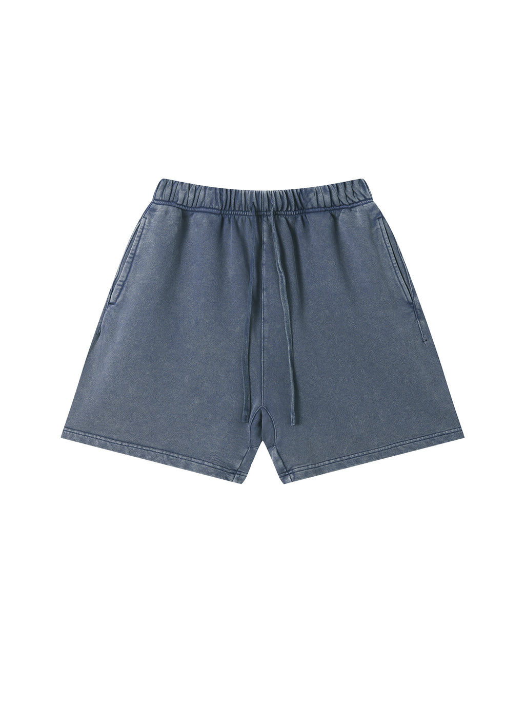Unisex Vintage Wash Cotton Shorts