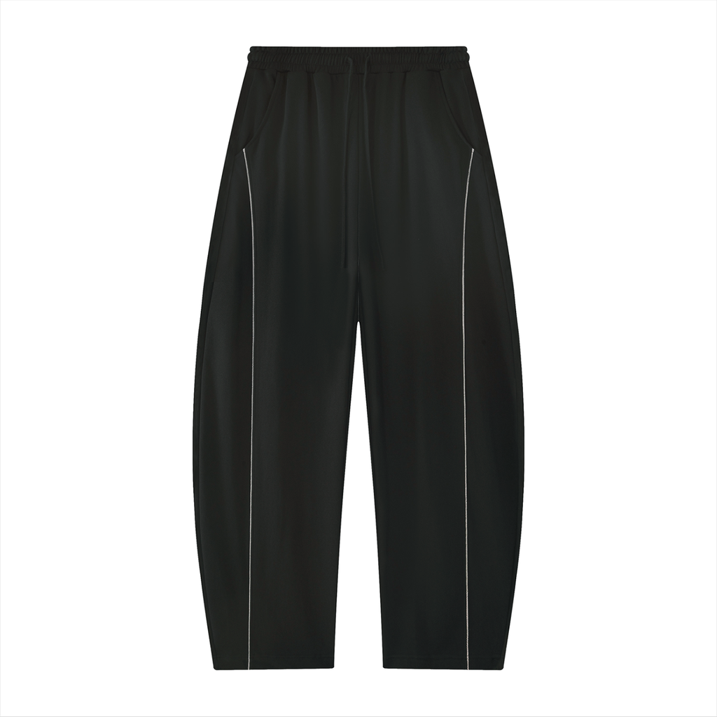 Unisex Heavyweight Barrel-Leg Sweatpants