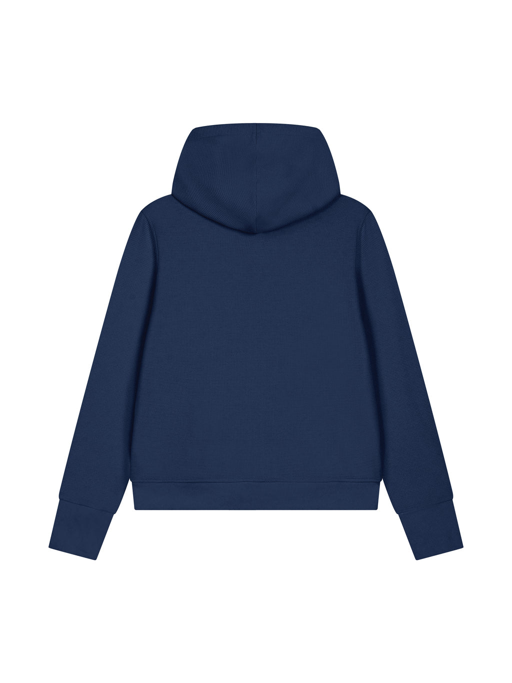 Women's Waffle Full Zip Hoodie