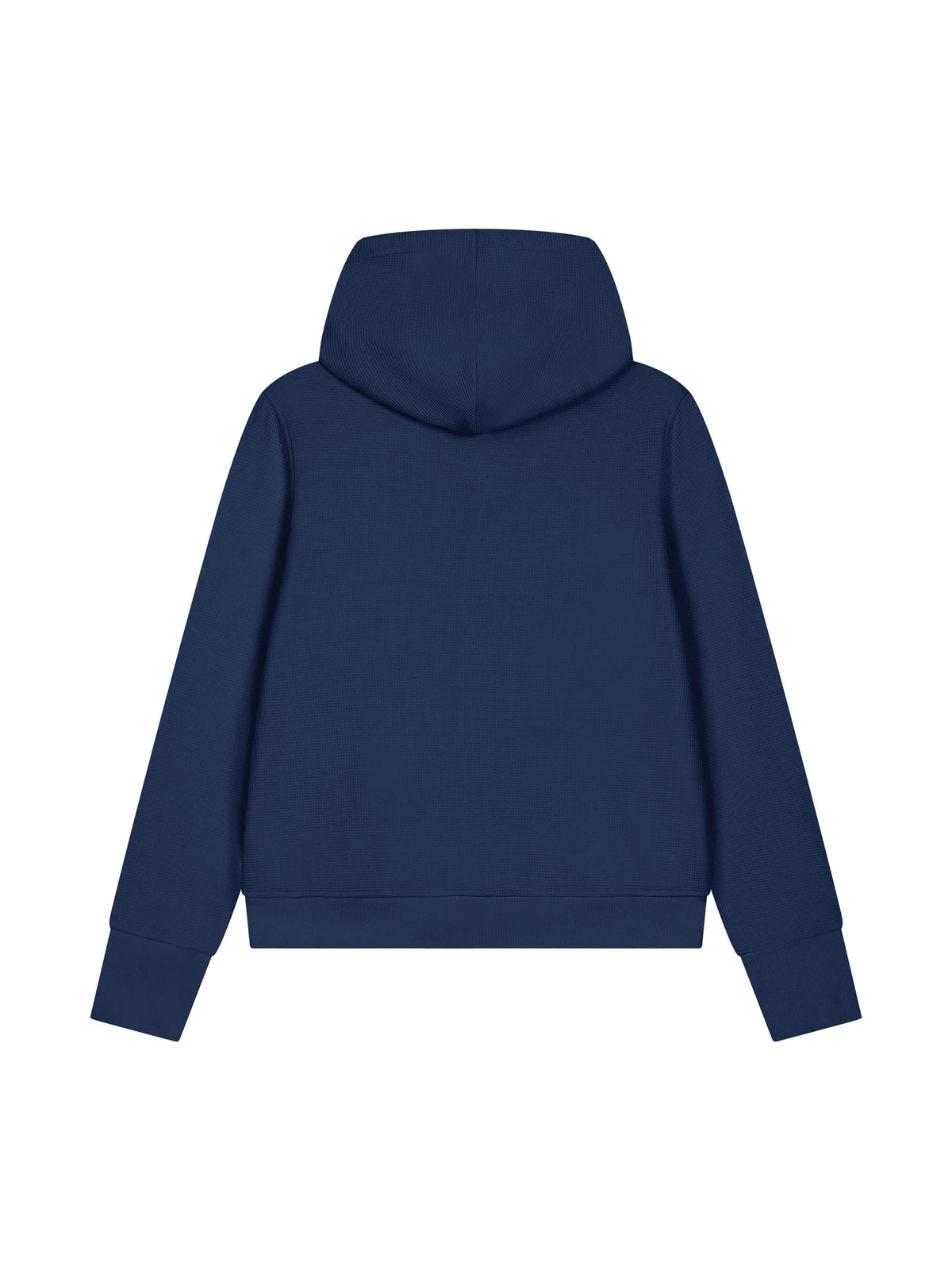 Women's Waffle Full Zip Hoodie