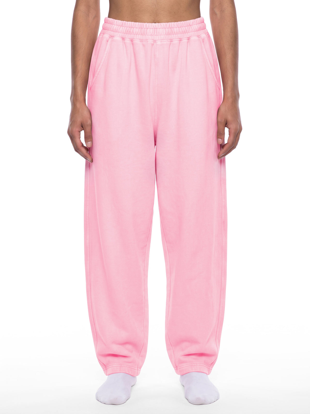 Unisex Mineral Wash Balloon Sweatpants