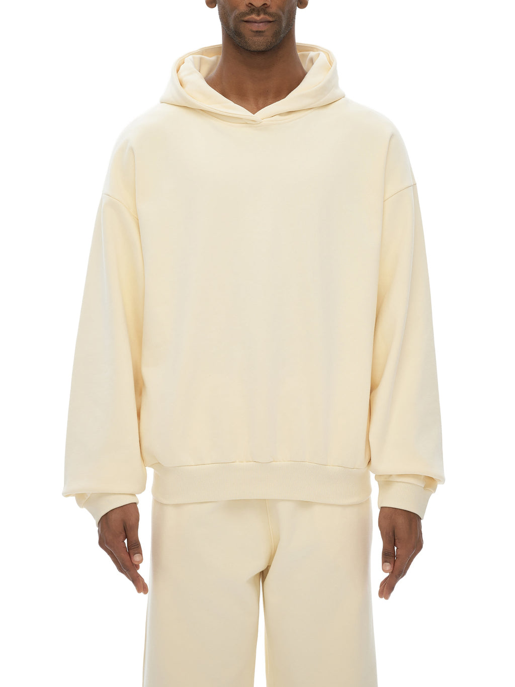 Heavyweight Hidden Pocket Fleece Hoodie