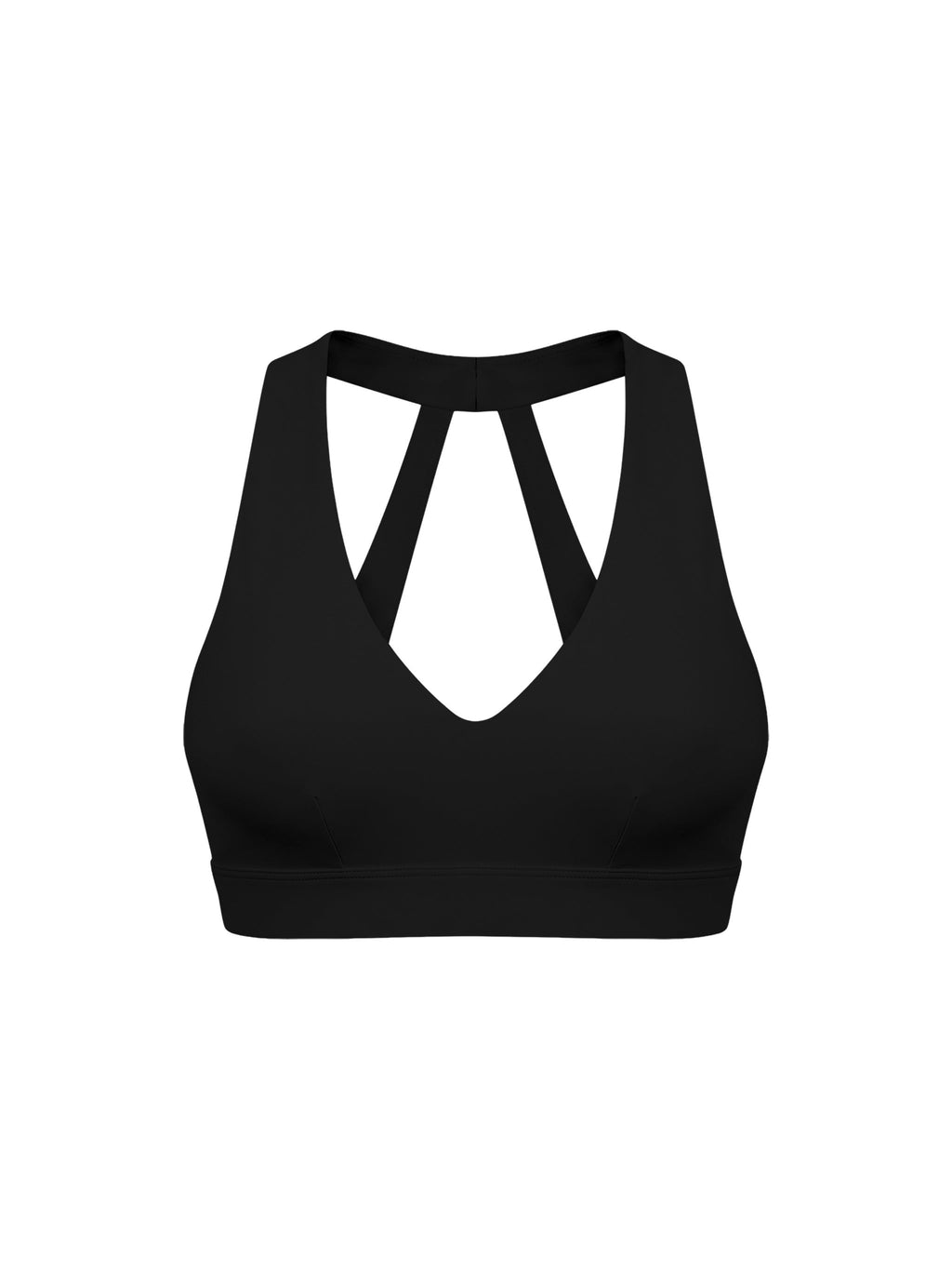 Women's Halter Cropped Sports Bra