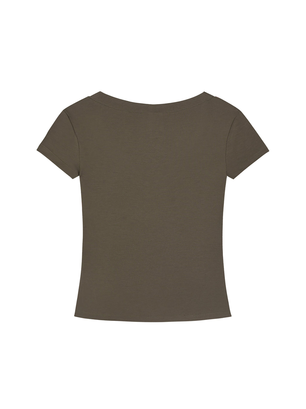 Women’s Tencel Slim Fit V-Neck T-Shirt