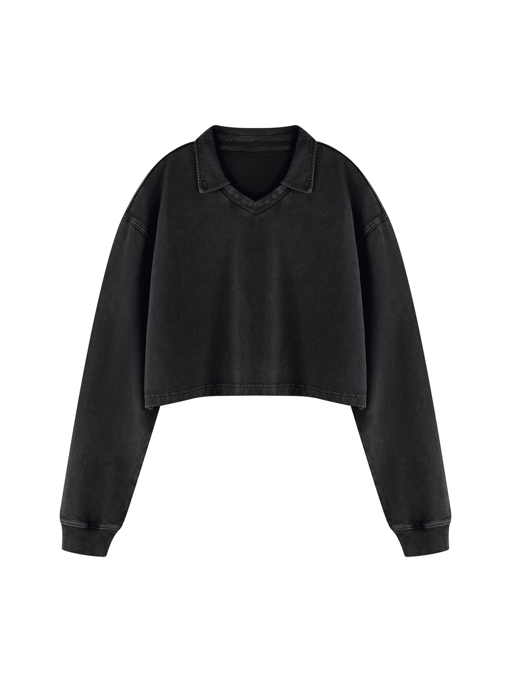Women’s Vintage Wash Crop Sweatshirt