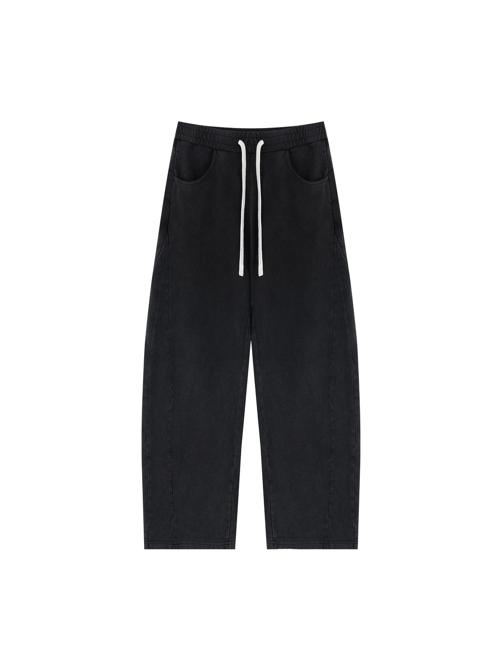 Unisex Mineral Wash Barrel Sweatpants
