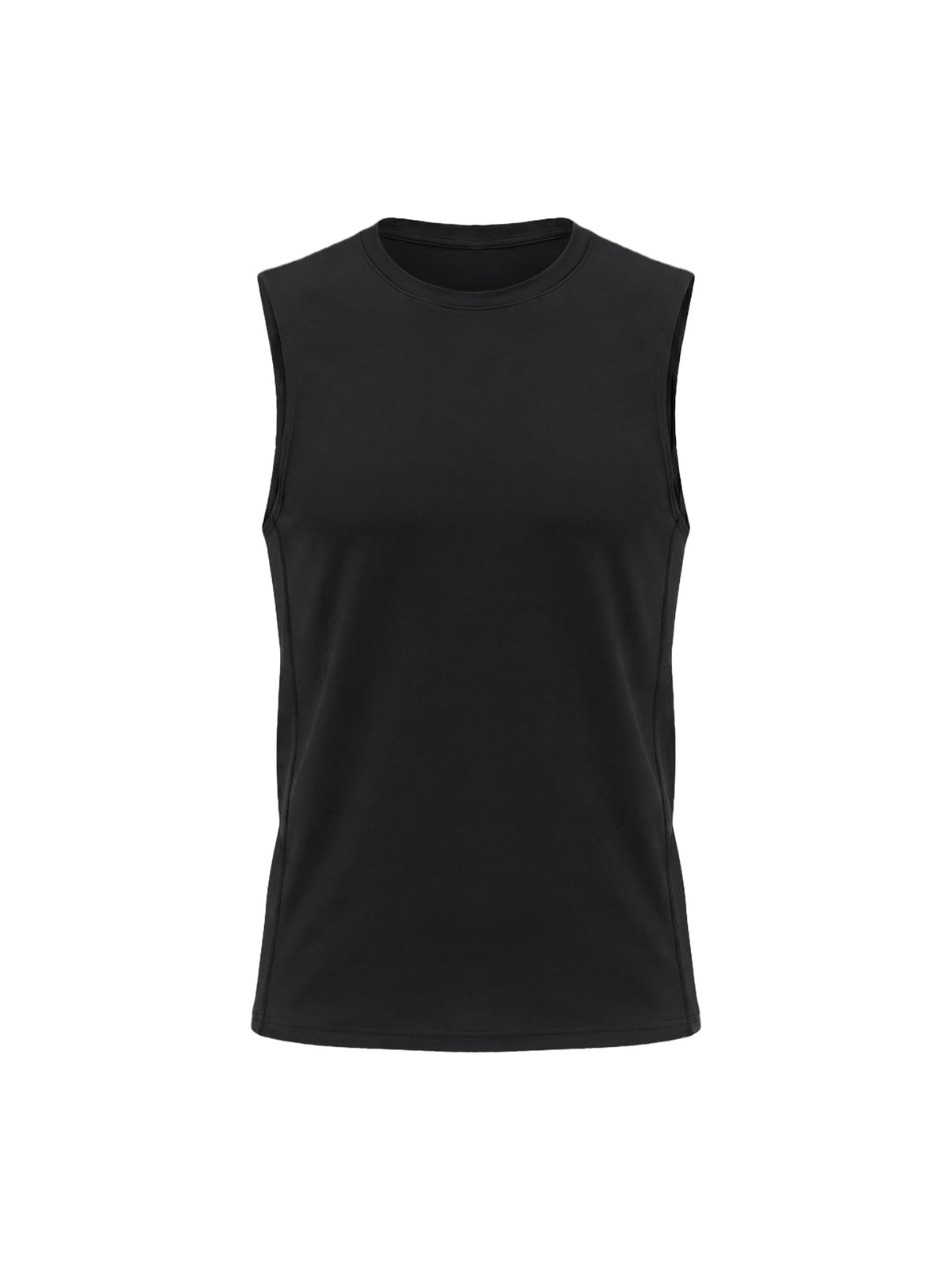 Men's Slim-Fit Topstitch Tank Top