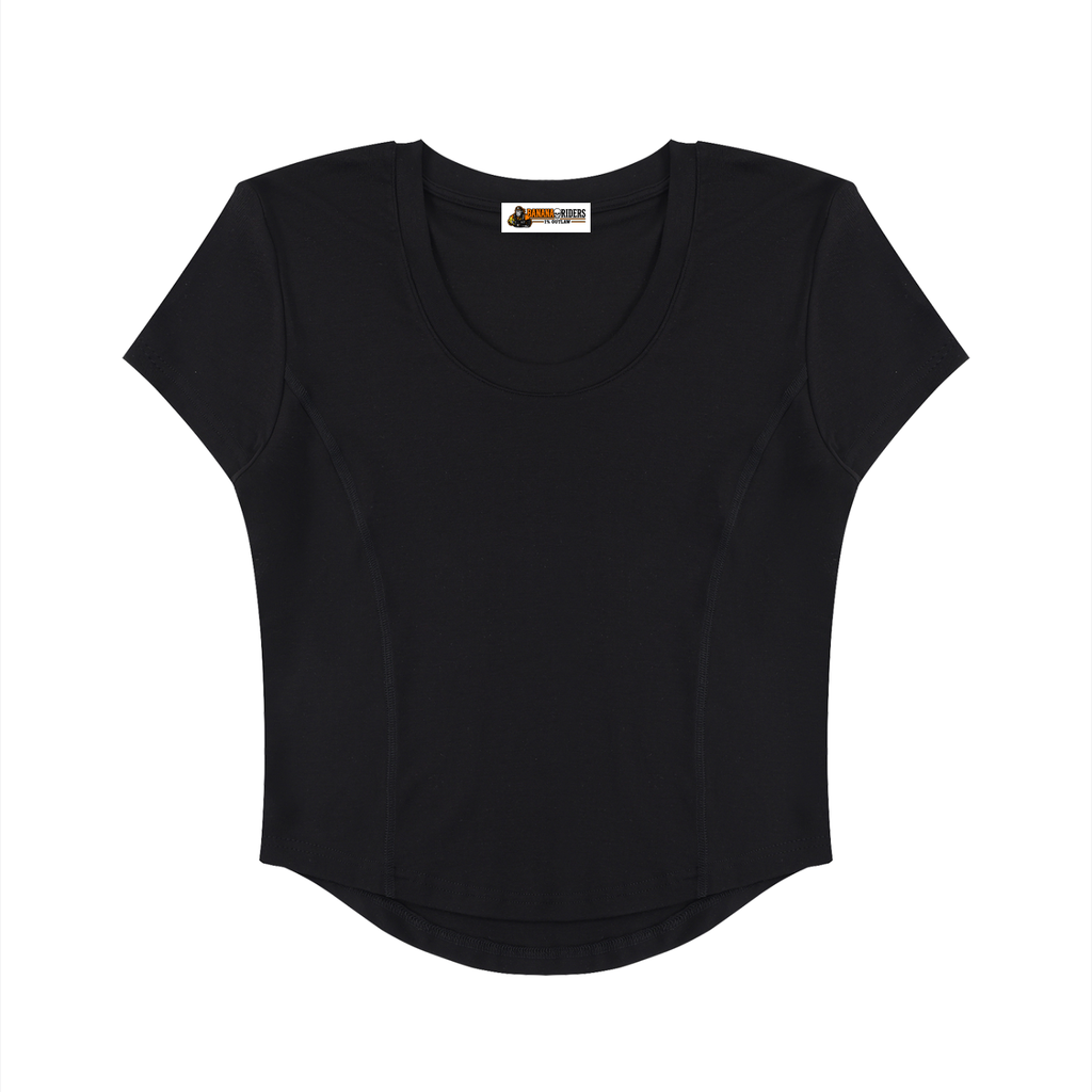 Women's Paneled Crop T-Shirt