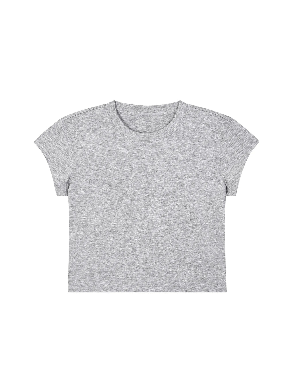 Women's Slim-Fit Cropped T-Shirt