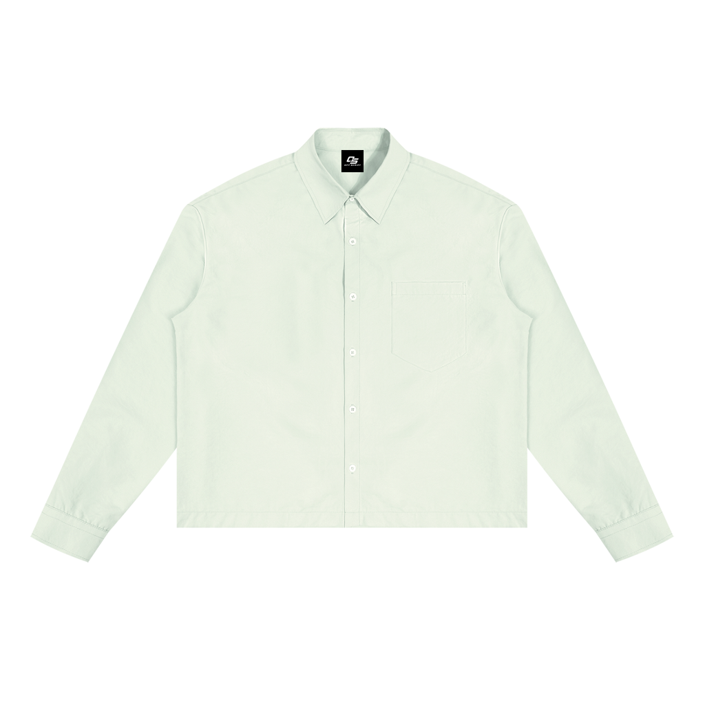 Unisex Boxy Long Sleeve Shirt
