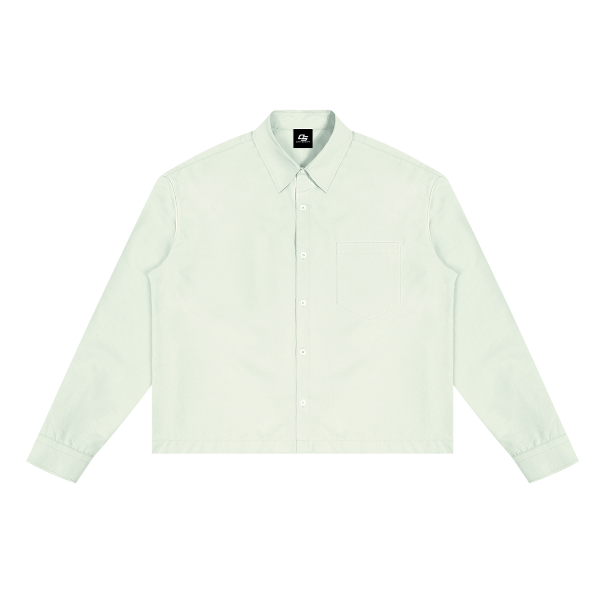 Unisex Boxy Long Sleeve Shirt