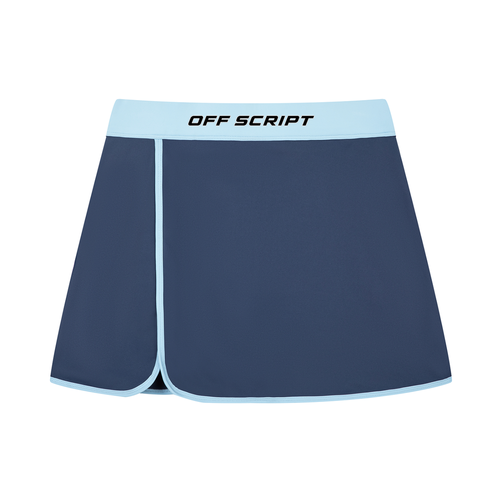 Off Script Women’s Colour-Block A-Line Skort