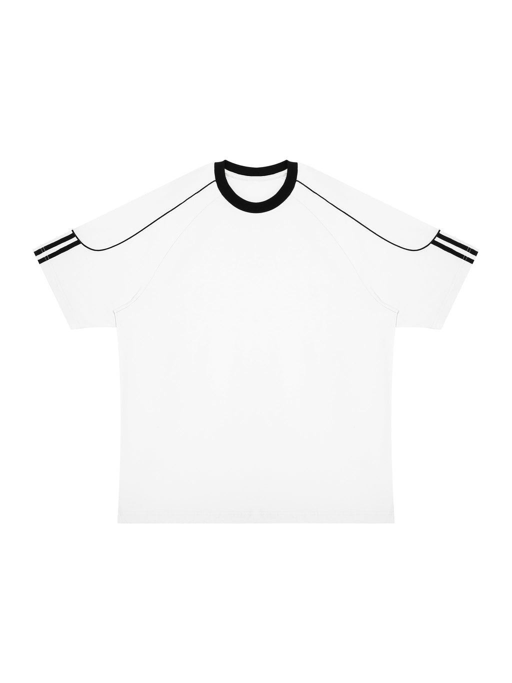 Unisex Raglan Color Block T-Shirt