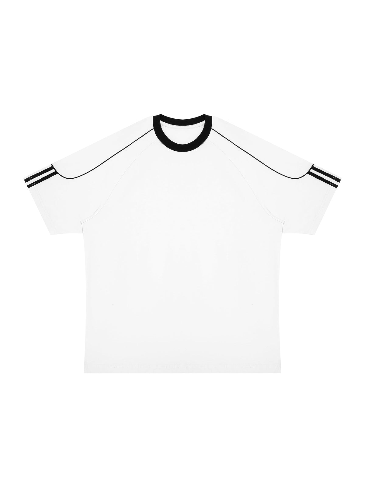 Unisex Raglan Color Block T-Shirt