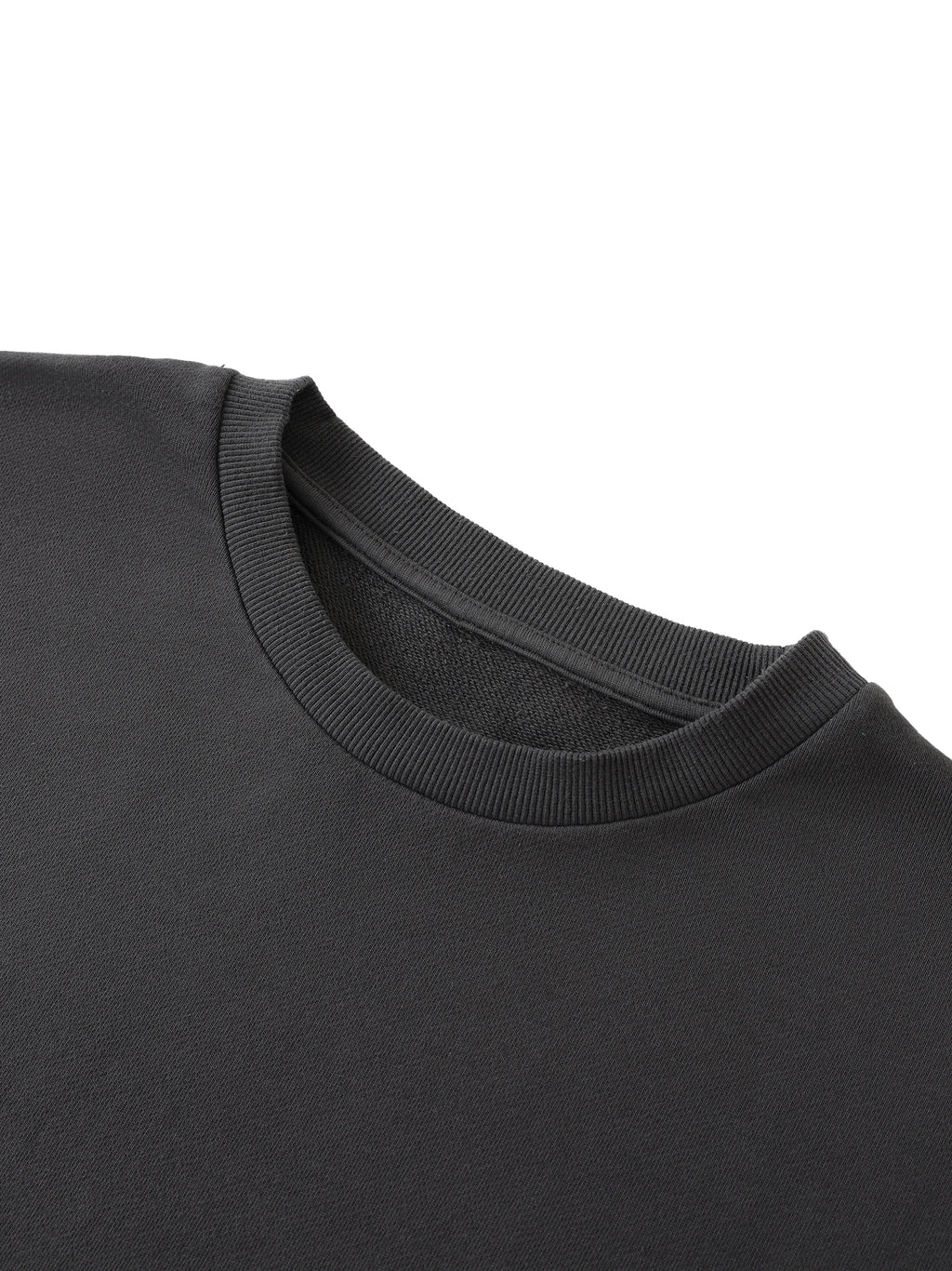 Unisex Washed Rolled-Hem Half-Sleeve T-Shirt gallery view