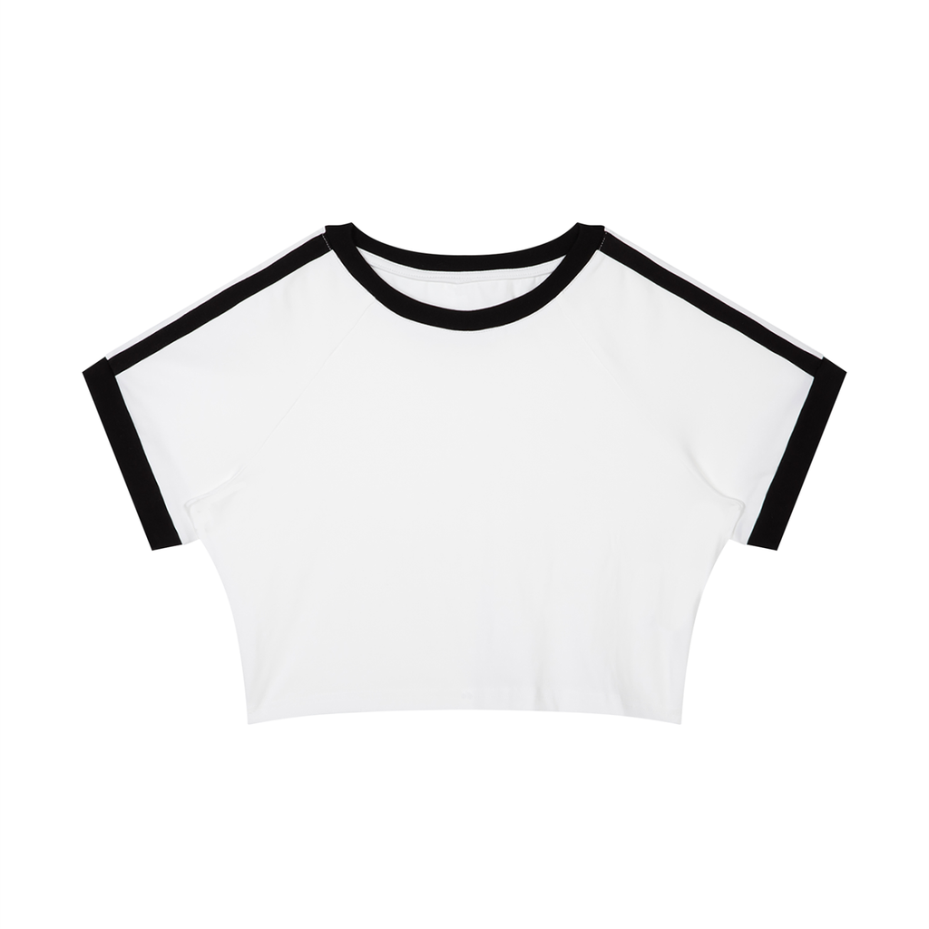 Women’s Raglan Crop T-Shirt