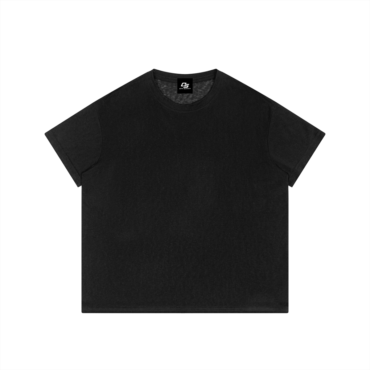 Men’s Sheer Lyocell Blend Boxy T-Shirt