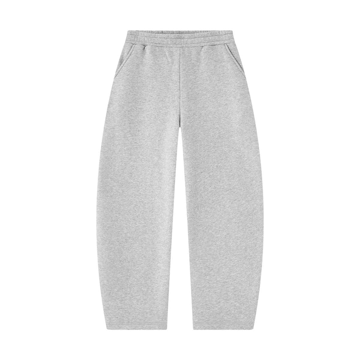 Unisex Barrel-Leg Sweatpants