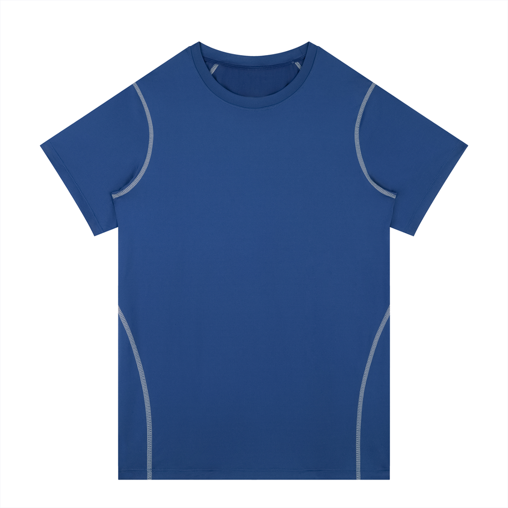 Men's Contrast Stitch Performance T-Shirt