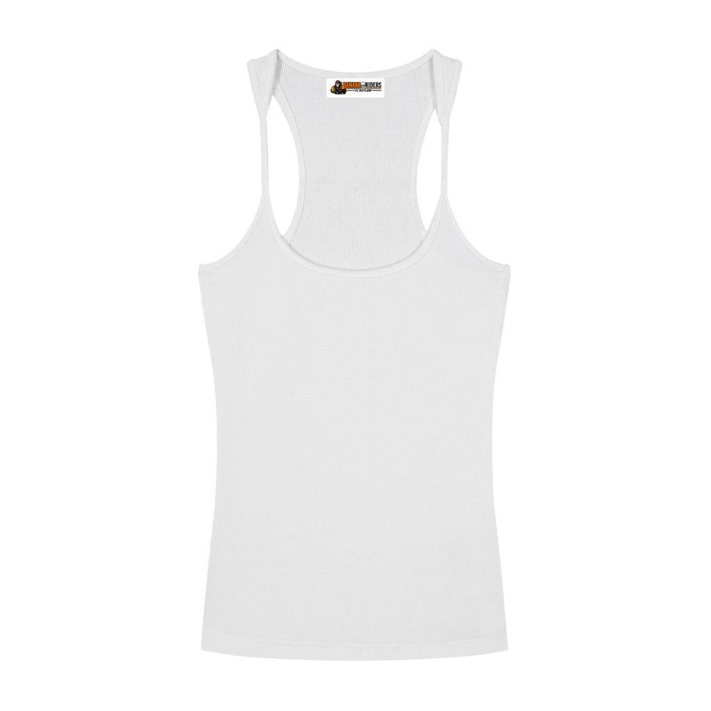 Slim Fit Ribbed Racerback Tank Top