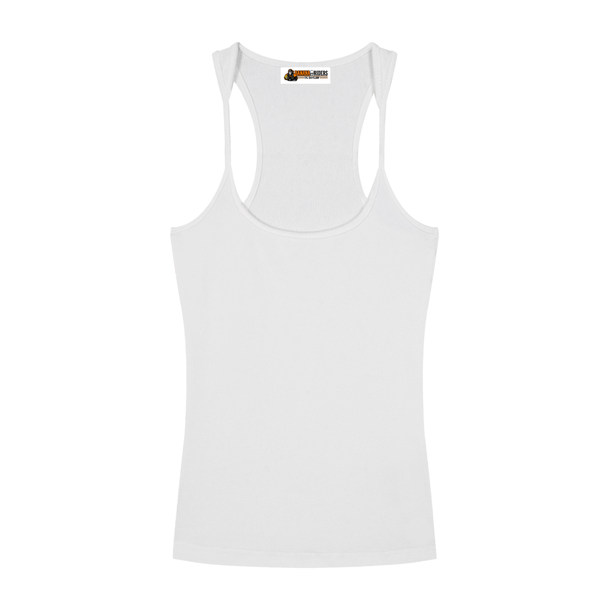 Slim Fit Ribbed Racerback Tank Top