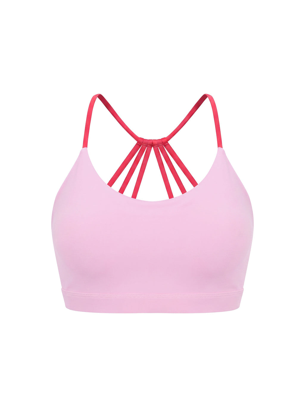 Women's Yoga Color Block Sports Bra