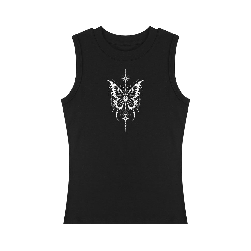 Celestial Butterfly Women’s Slim Tank Top