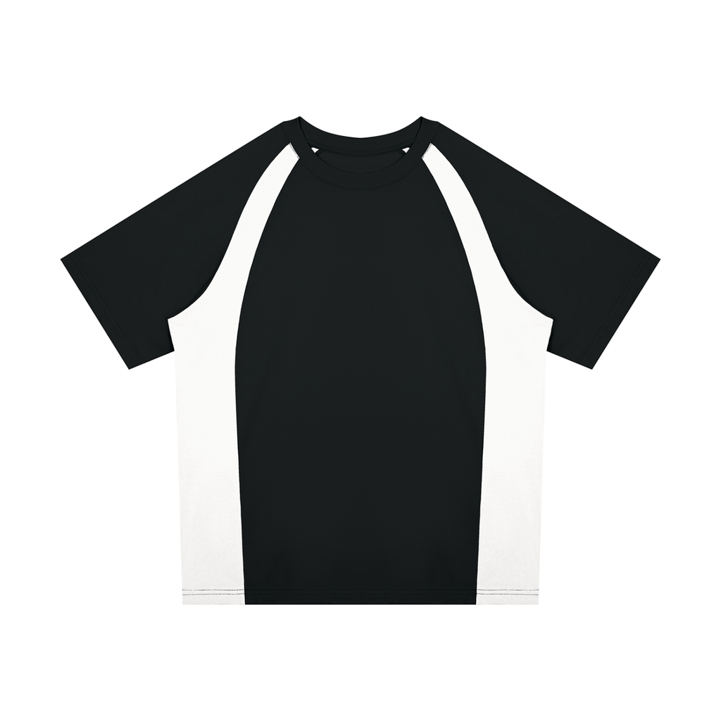 Unisex Raglan Color Block T-Shirt