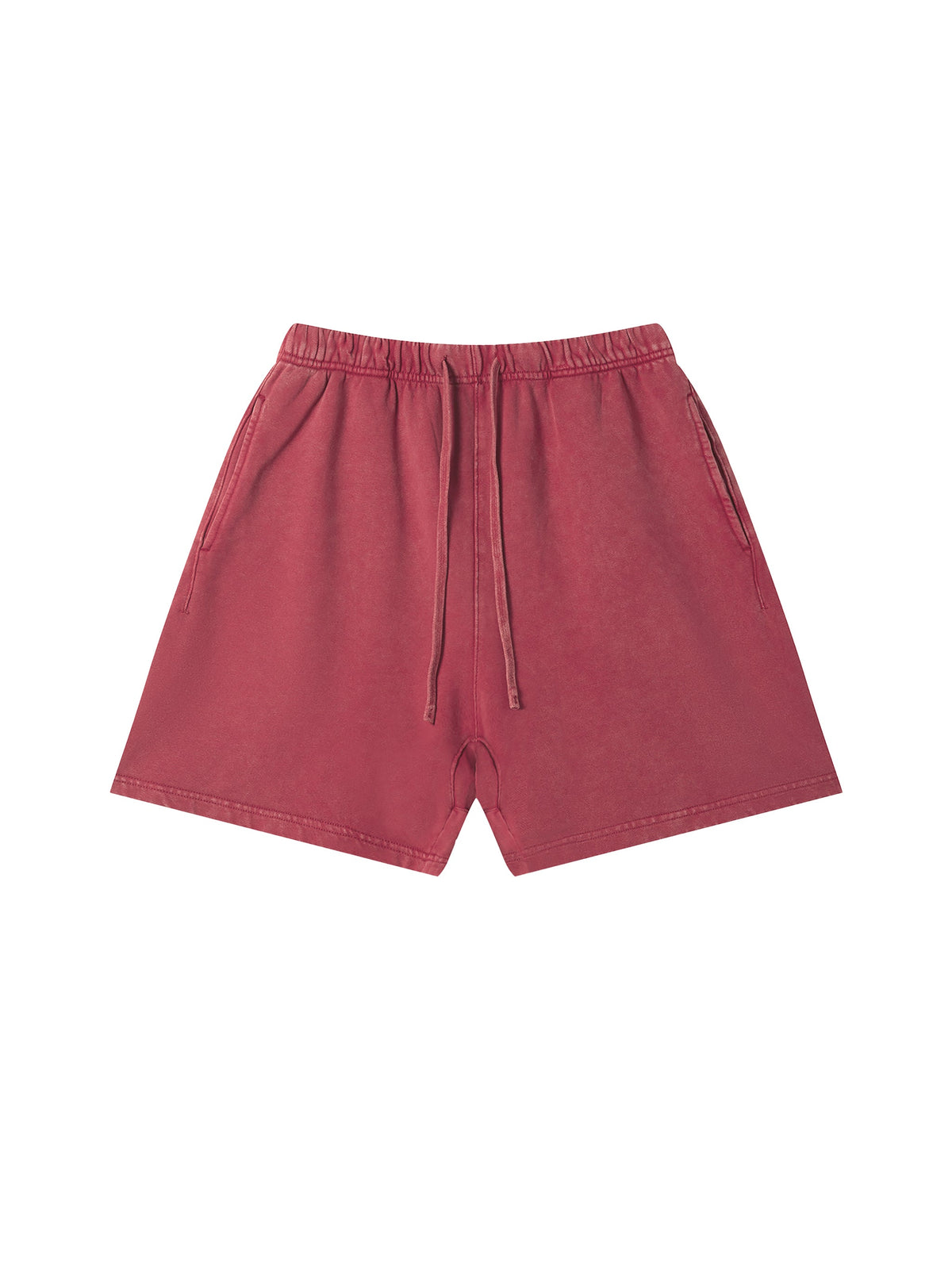 Unisex Vintage Wash Cotton Shorts