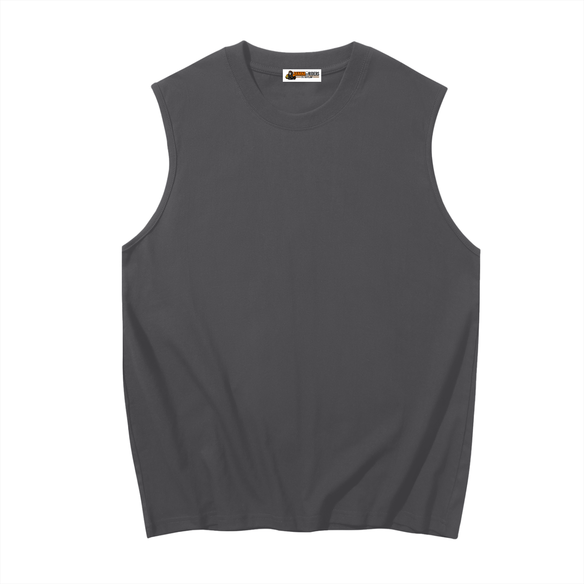 Men’s Sleeveless Cotton Tank Top