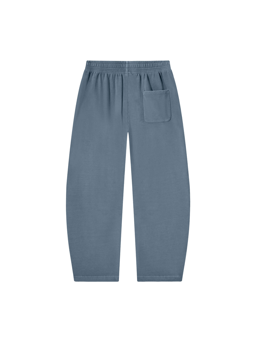 Unisex Vintage Washed Barrel Leg Sweatpants