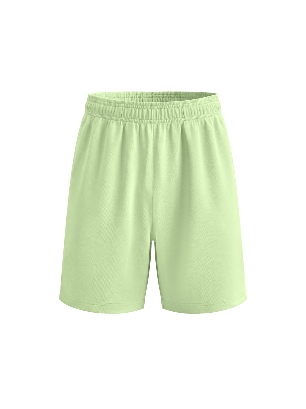 Unisex Cotton Shorts – Light Green